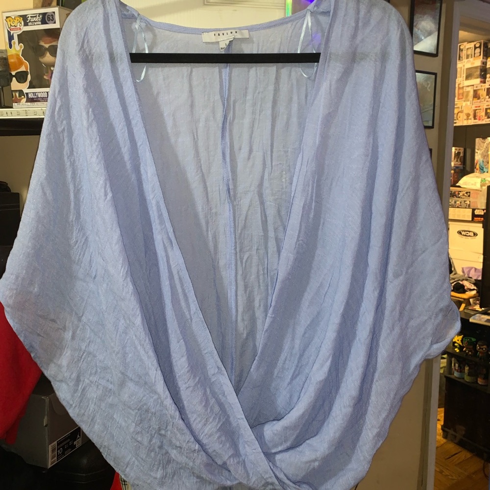 Powder Blue tunic